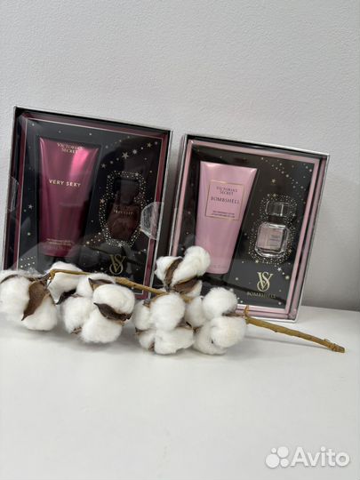 Наборы лосьон, духи Victoria's Secret оригинал