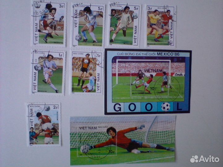 Футбол Вьетнам 1986