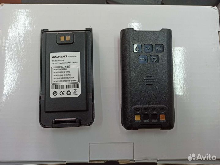 Аккумуляторы для раций Baofeng