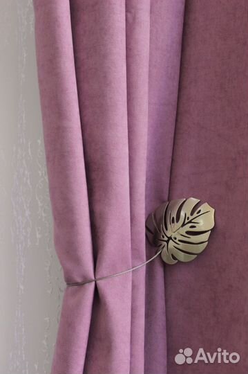 Шторы готовые канвас