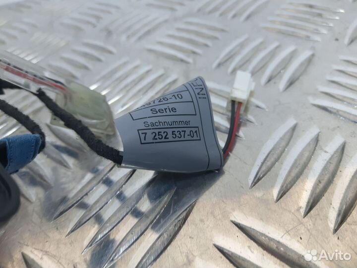 Б/У Подсветка ручки двери передзад левой BMW X