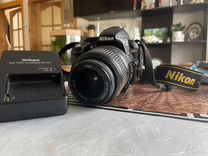 Зеркальный фотоаппарат nikon d3100