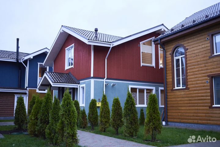 Коттедж с баней в Кузьмолово