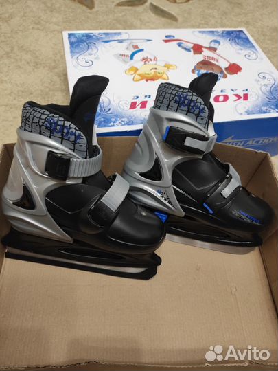 Коньки детские