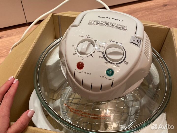 Аэрогриль lentel