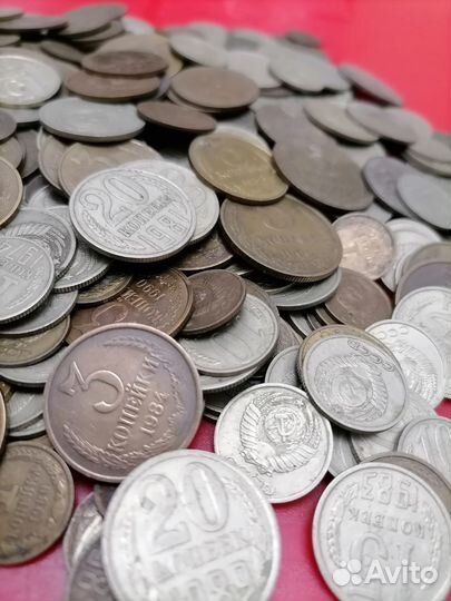 Лот монет СССР