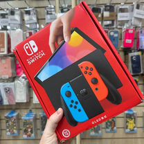 Nintendo Switch oled чип с играми