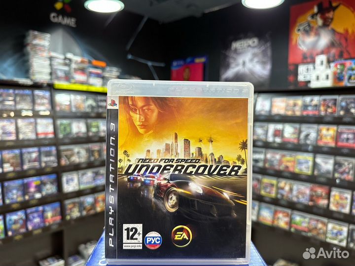Игры для PS3: Need for Speed: Undercover