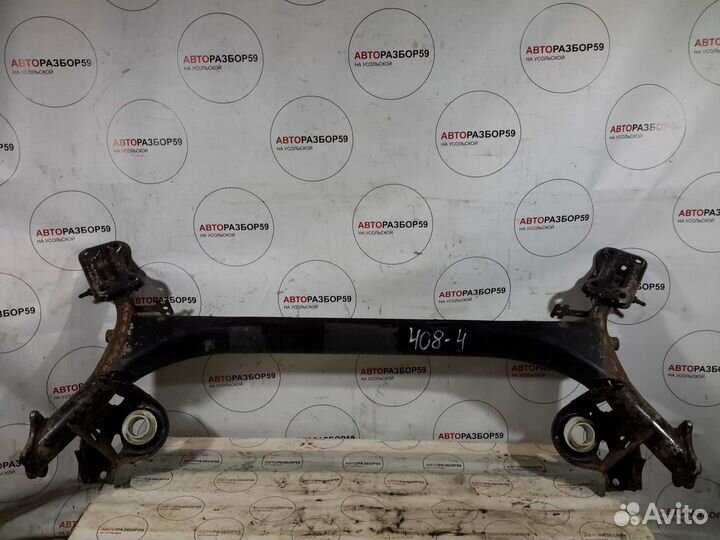 Балка задняя Peugeot 408