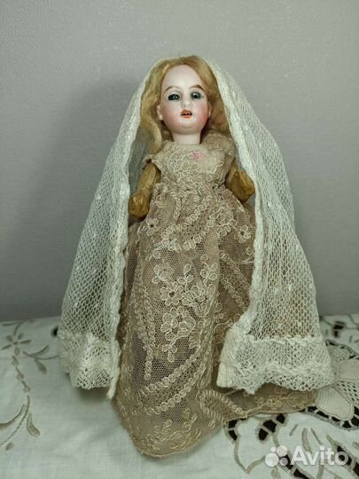 Антикварная кукла Gebruder Kuhnlenz 44-14