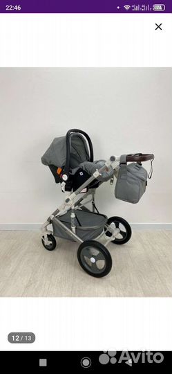 Коляска 3 в 1
