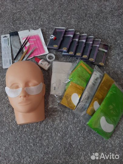 Набор для наращивания ресниц