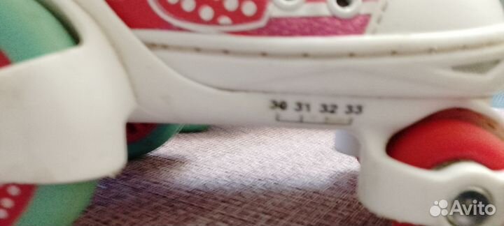 Ролики детские на 4 колесах