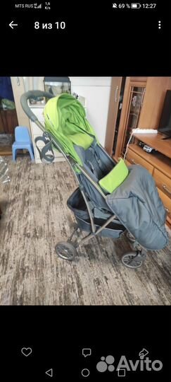 Прогулочная коляска