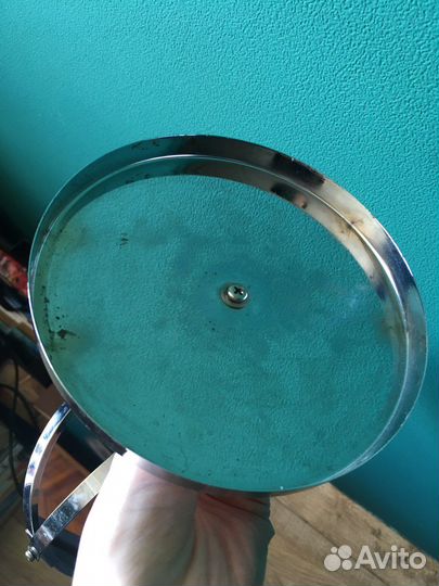 Зеркало настольное круглое с увеличением