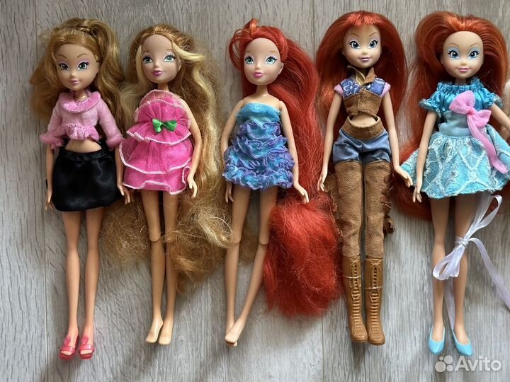 Куклы winx винкс