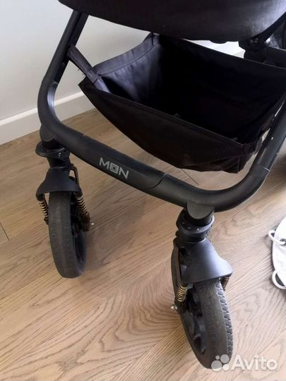 Коляска 2 в 1 Moon Nuova