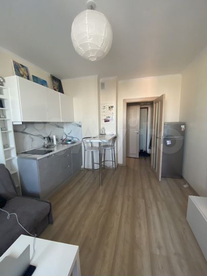 Квартира-студия, 25 м², 18/19 эт.