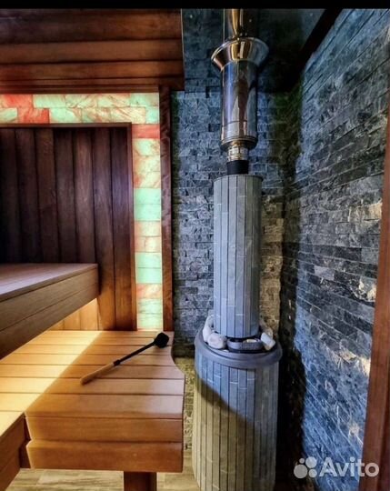 Банная печь атмосфера L Талькохлорит