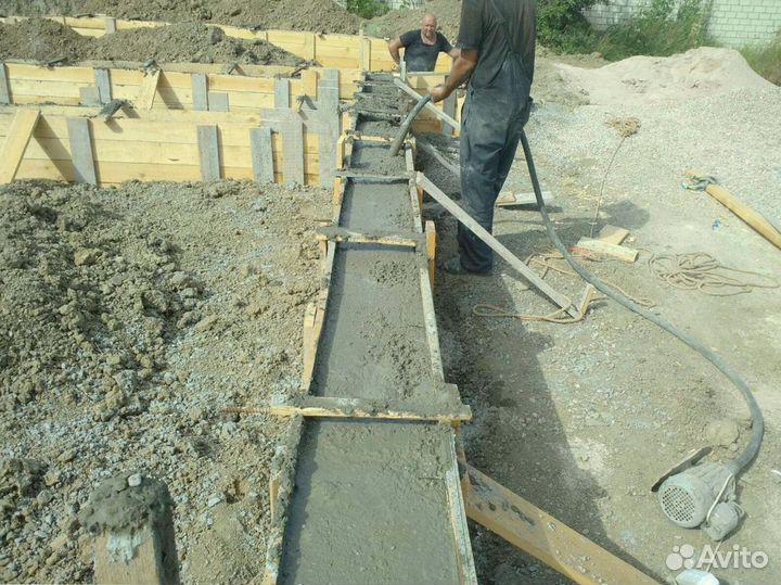 Бетон бетонасос