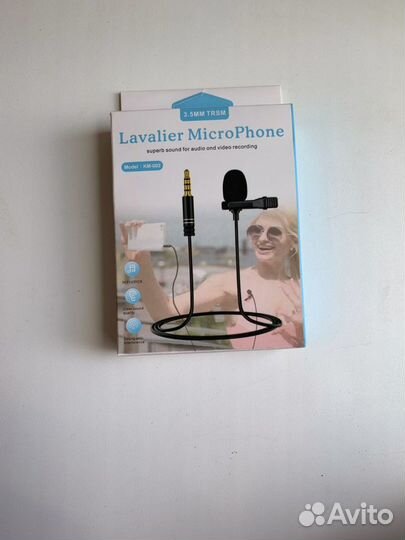 Петличка микрофон новый