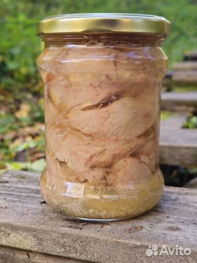 Печень трески из Мурманска