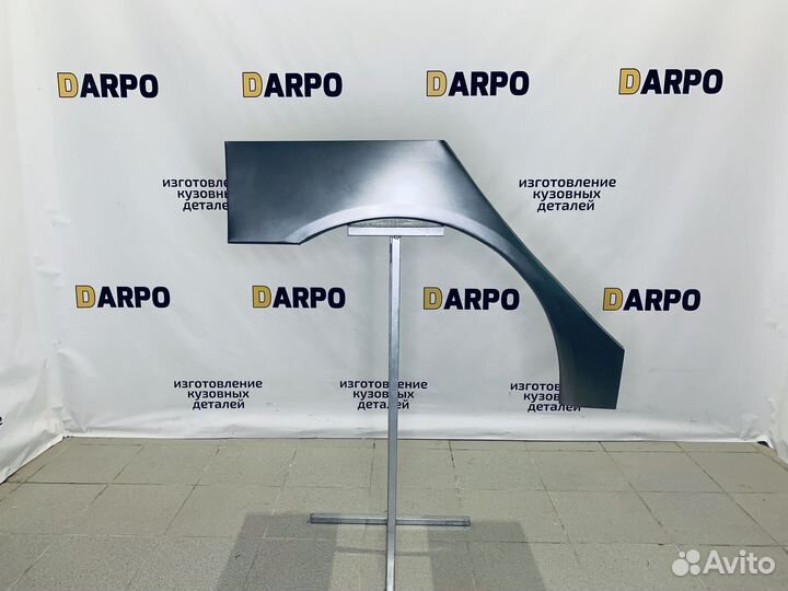 Ремонтные арки Mitsubishi Lancer X 10