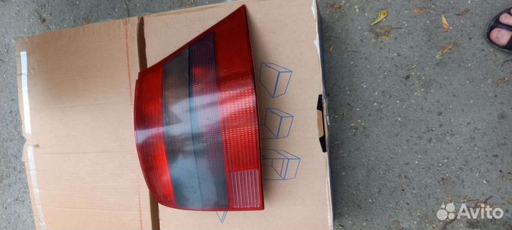 Задние фонари volkswagen golf 4 (лево право)