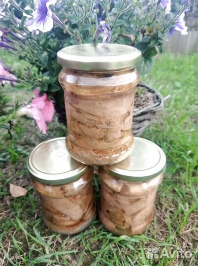 Печень трески, мурманская