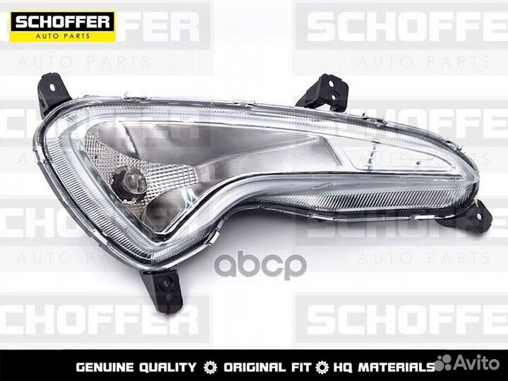 Фара птф правая Hyundai Solaris (I 2014-2017)