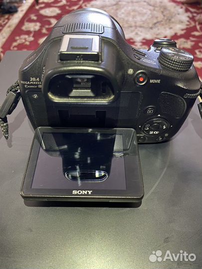 Компактный фотоаппарат sony cyber shot