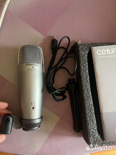 Студийный микрофон Samson C01U Pro