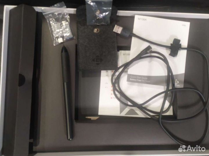 Графический планшет gaomon m106k pro