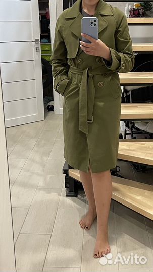 Плащ тренч женский 42 44