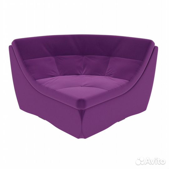 Угловой модуль Холидей Экокожа бежевая