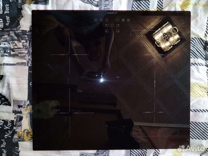 Индукционная плита 4 конфорки бу