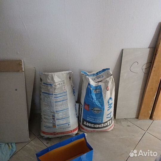 Плиточный клей