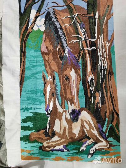 Картина вышитая крестиком