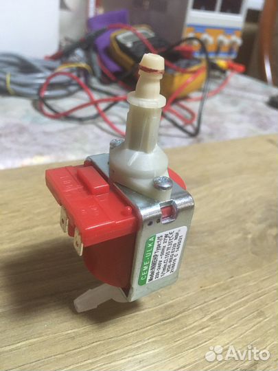 Электроклапан для парогенератора braun