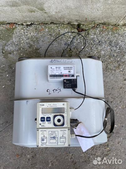 Газовый счетчик G25 тс220