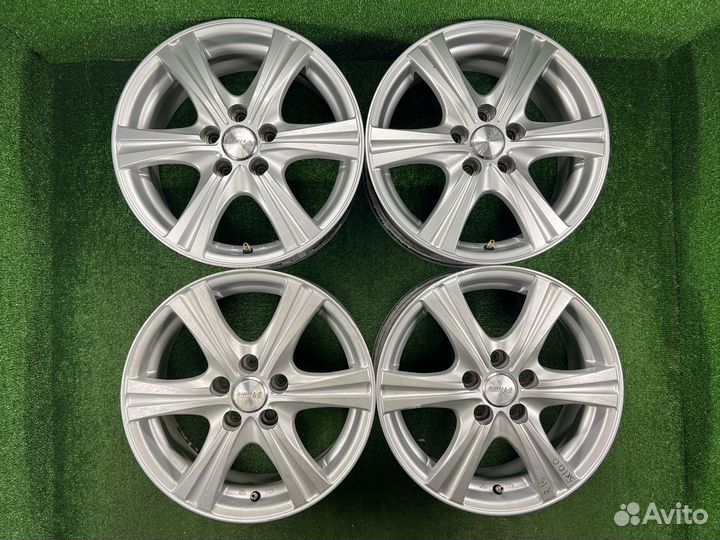 R15 Sibilla 5x100 6JJ ET+43 Цо73,1мм Вес 6,59кг