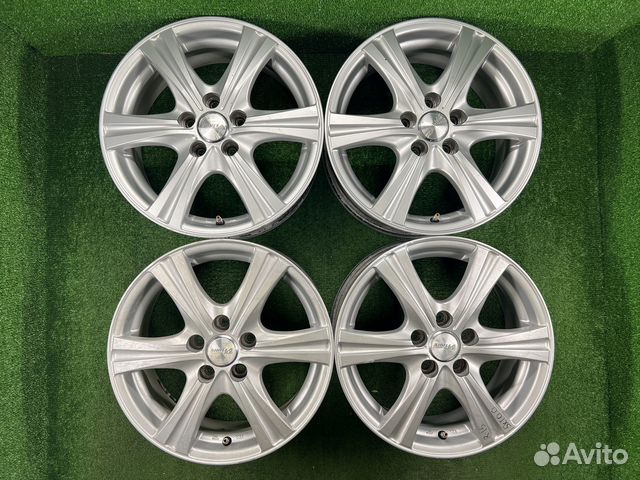 R15 Sibilla 5x100 6JJ ET+43 Цо73,1мм Вес 6,59кг