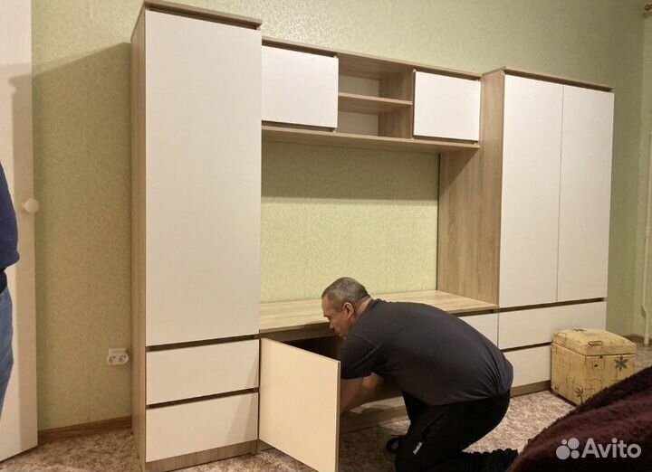 Сборщик любой мебели, кухни, шкафы комоды