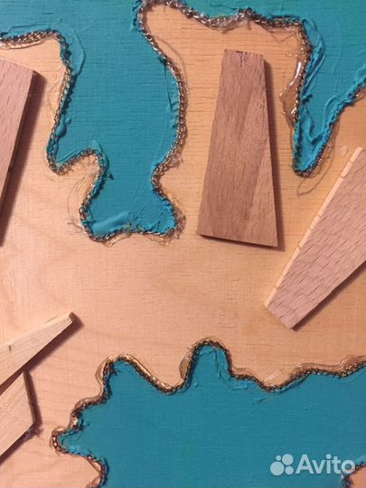 Настенное эко-панно