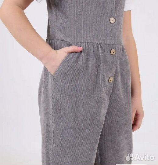 Полукомбинезон для девочки