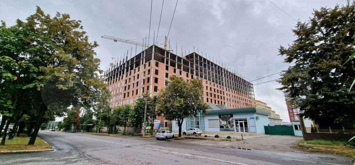 1-к. квартира, 41 м², 5/13 эт.