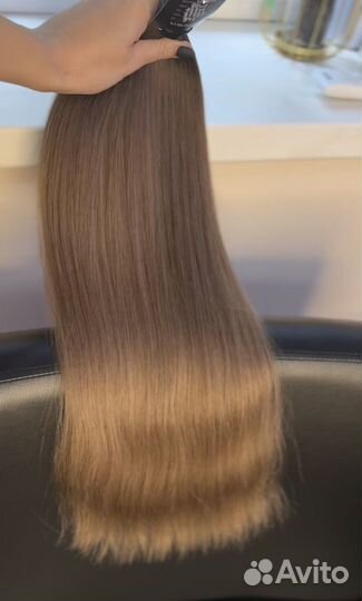 Натуральный детский волос