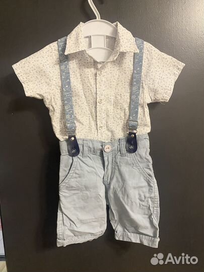 Нарядный костюм для мальчика 2 года