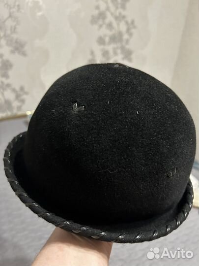 Шляпа фетровая женская