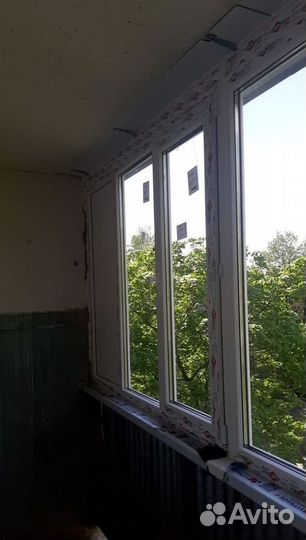 Остекление балкона